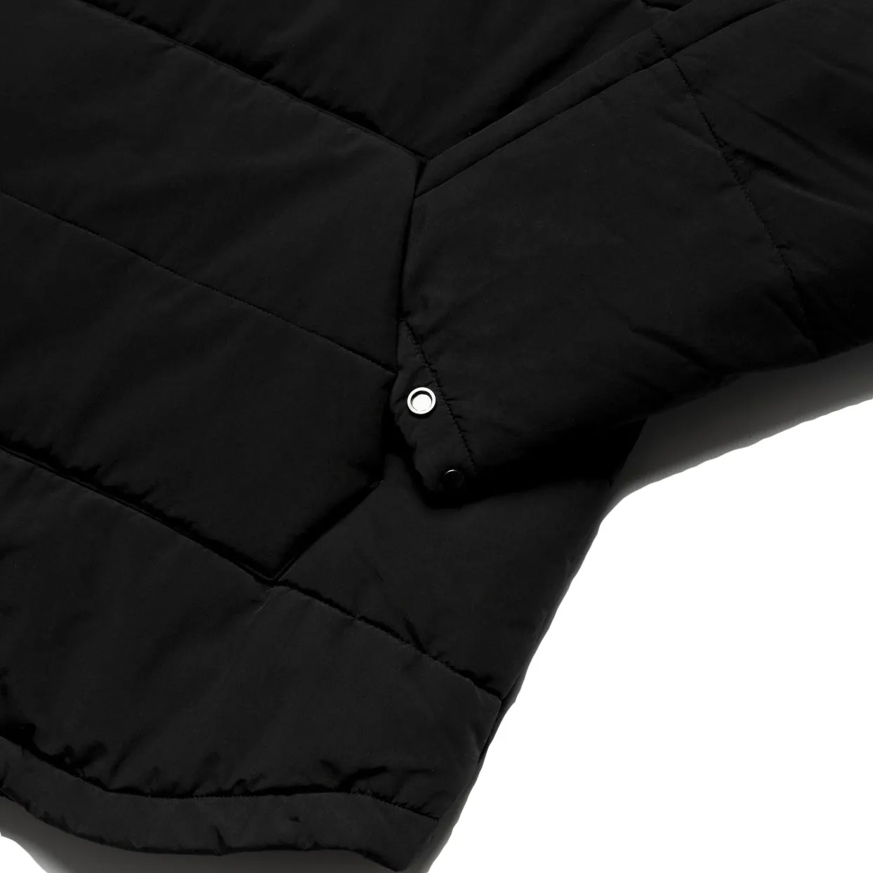 Maharishi Primaloft Padded Tech Parka Black