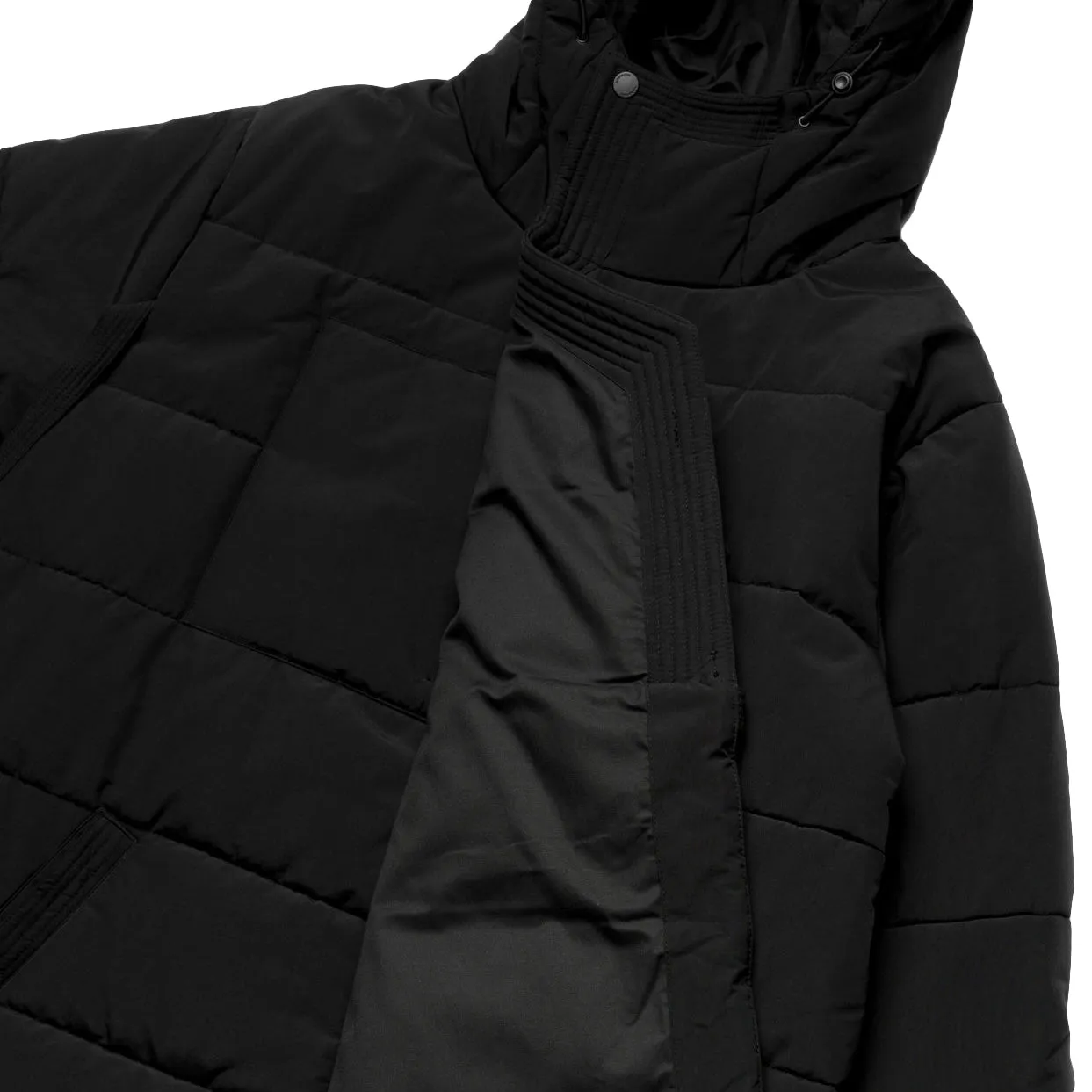 Maharishi Primaloft Padded Tech Parka Black