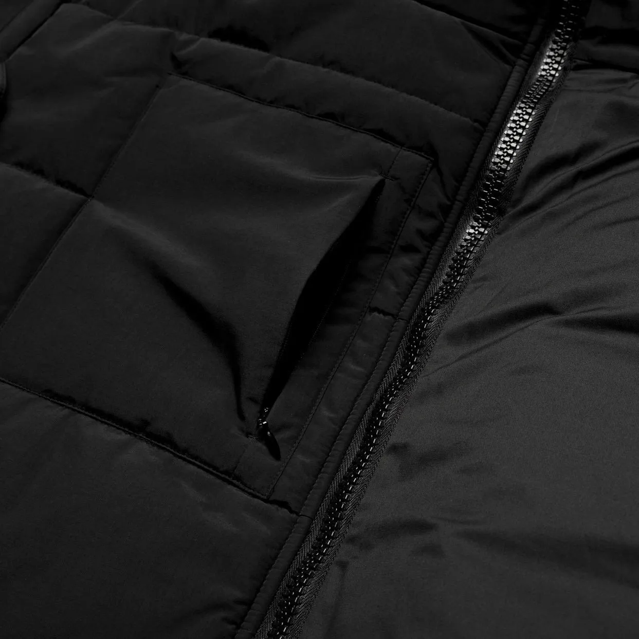 Maharishi Primaloft Padded Tech Parka Black