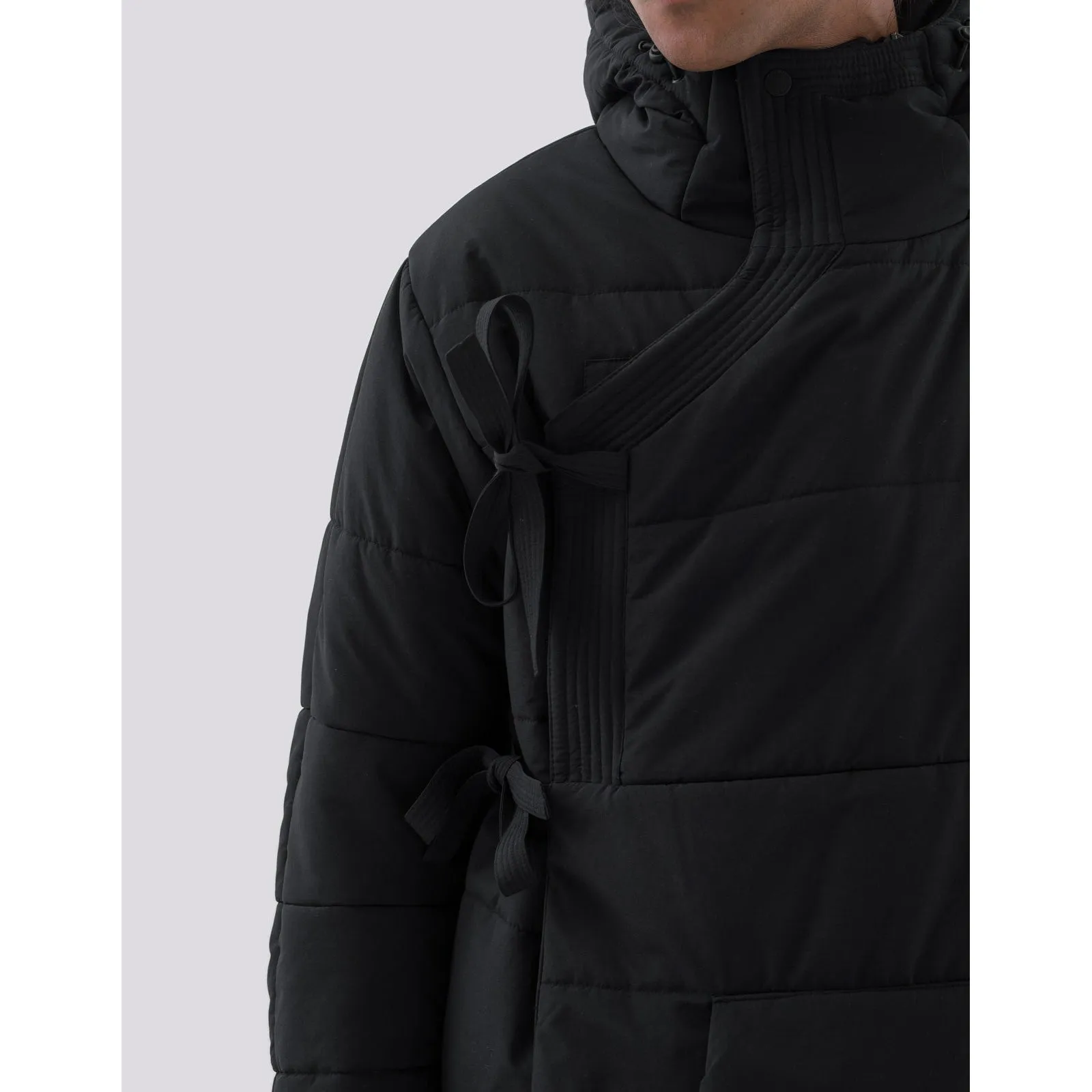 Maharishi Primaloft Padded Tech Parka Black