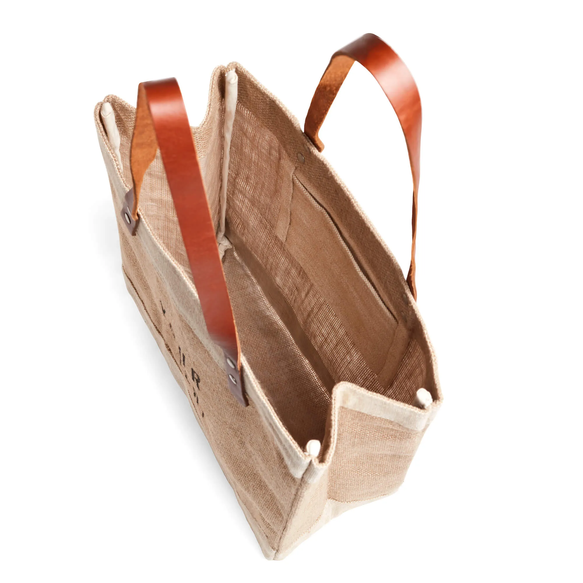 Market Tote in Natural