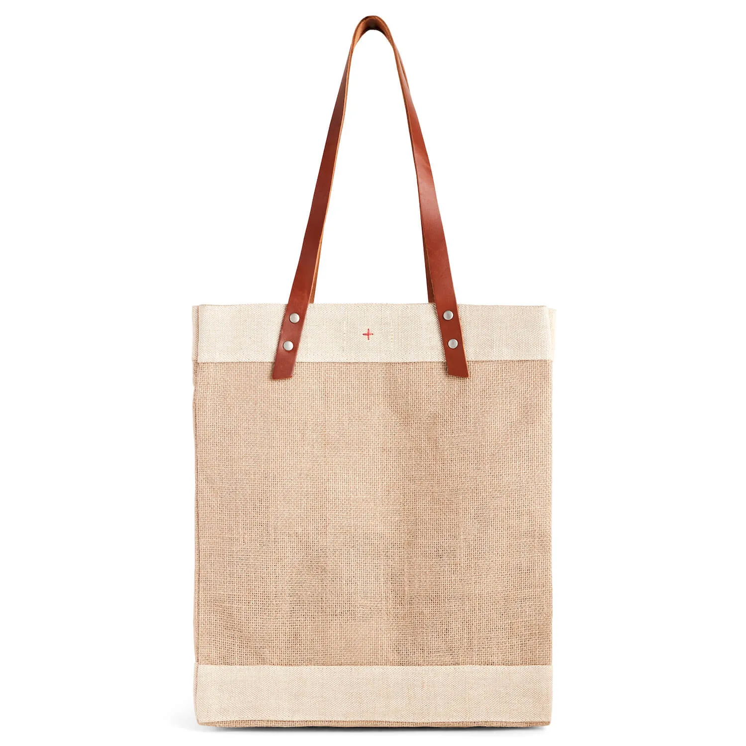 Market Tote in Natural