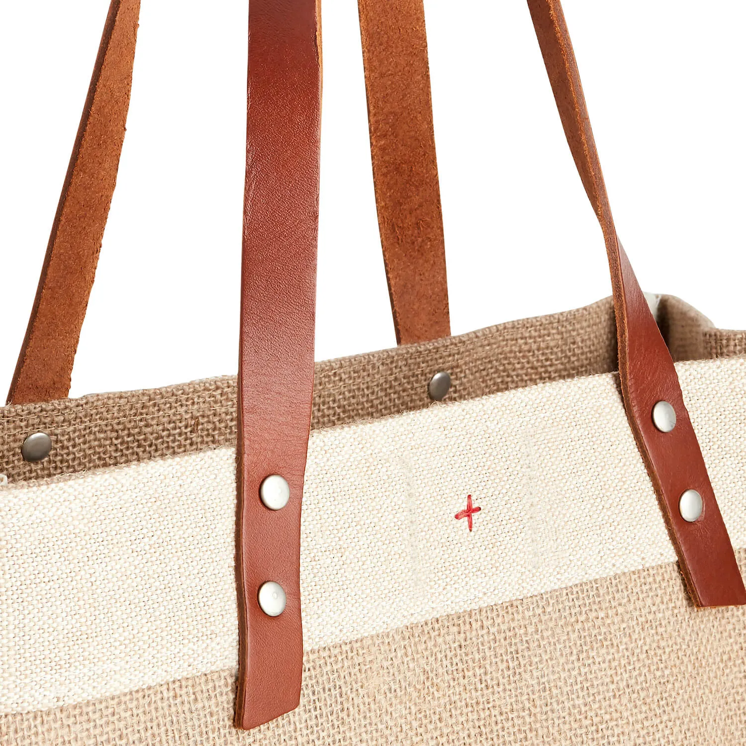 Market Tote in Natural