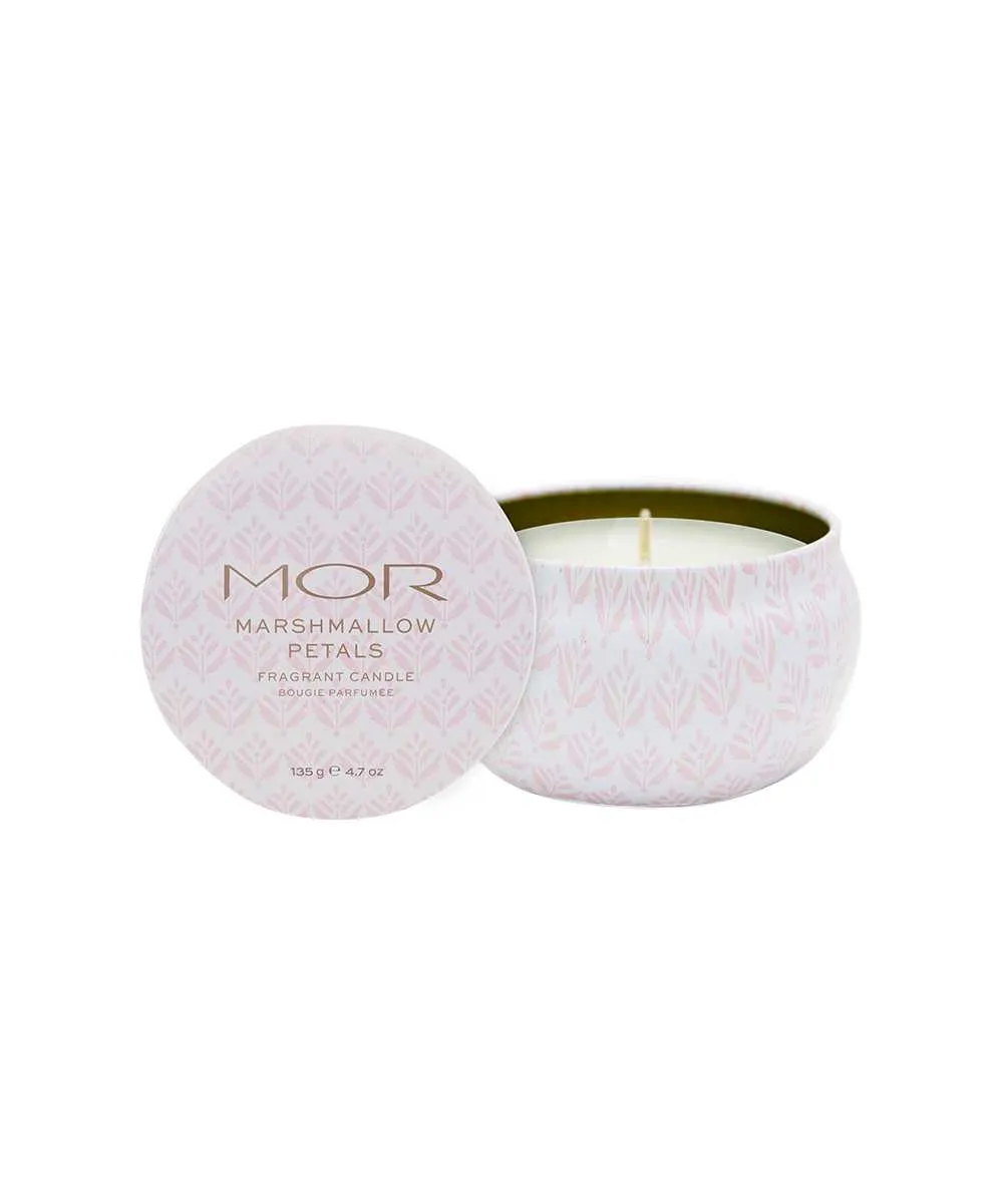 Marshmallow Petals Soy Candle by MOR