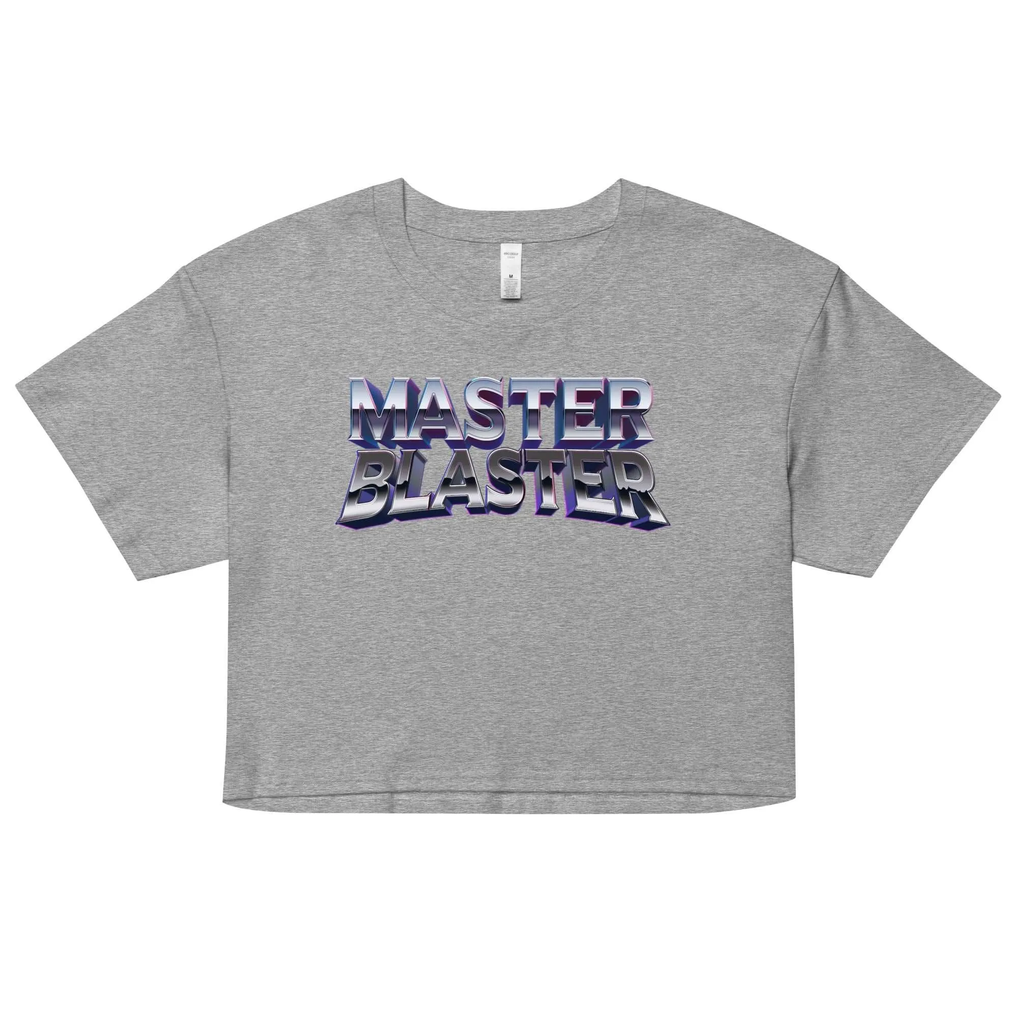 Master Blaster Women’s crop top