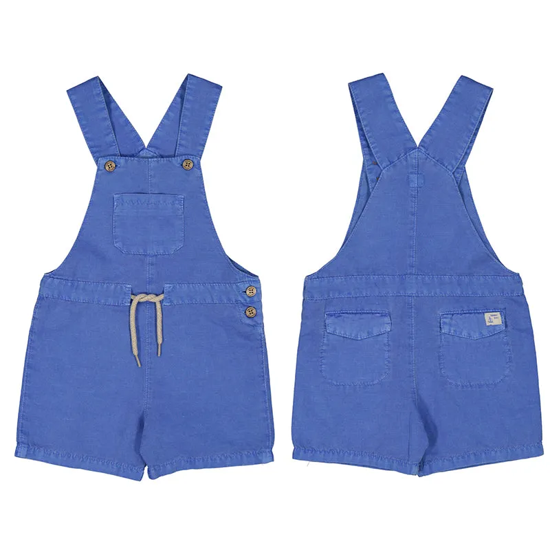 Mayoral Baby Dungarees_ Blue 1636-86