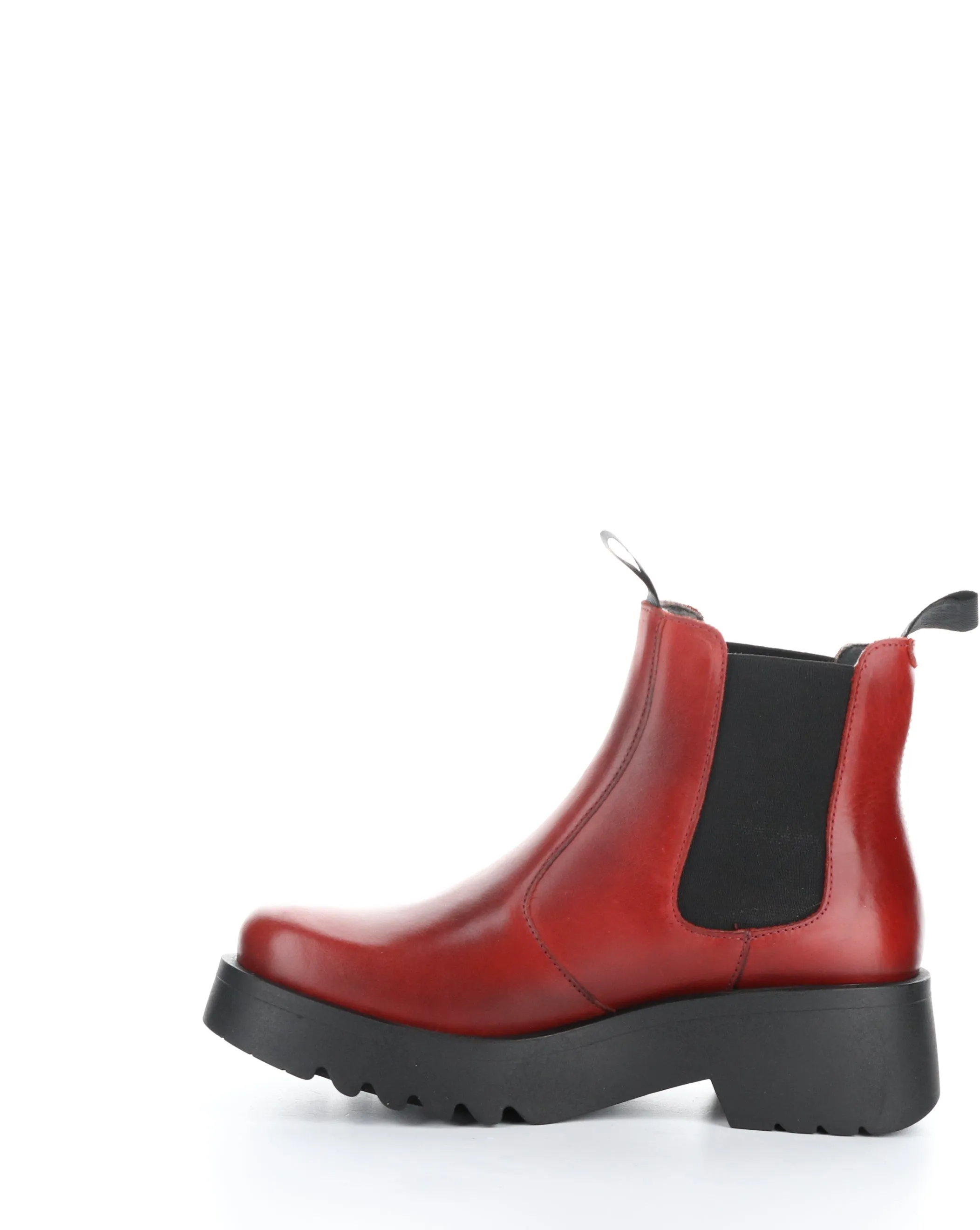 MEDI789FLY 006 RED Elasticated Boots