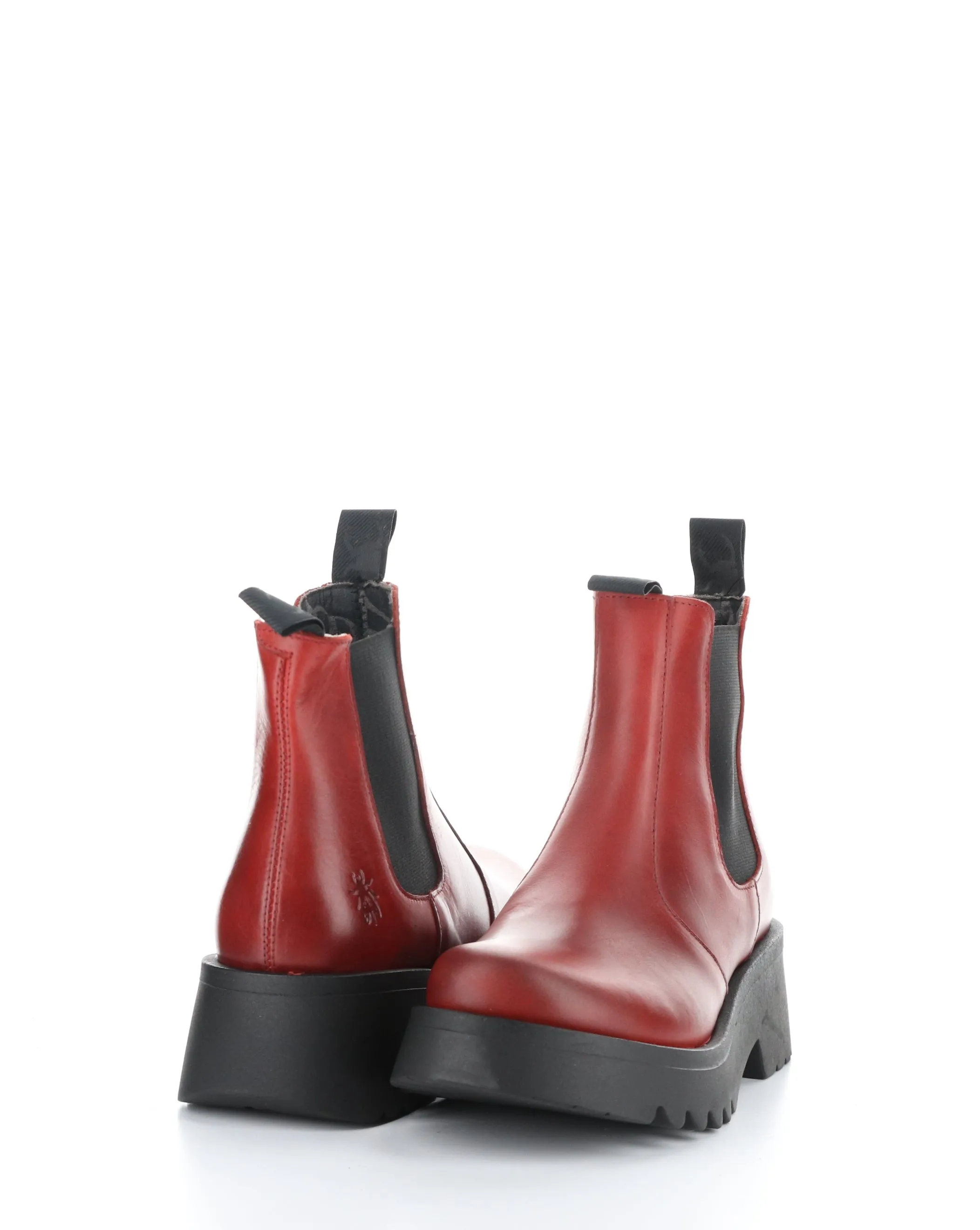 MEDI789FLY 006 RED Elasticated Boots