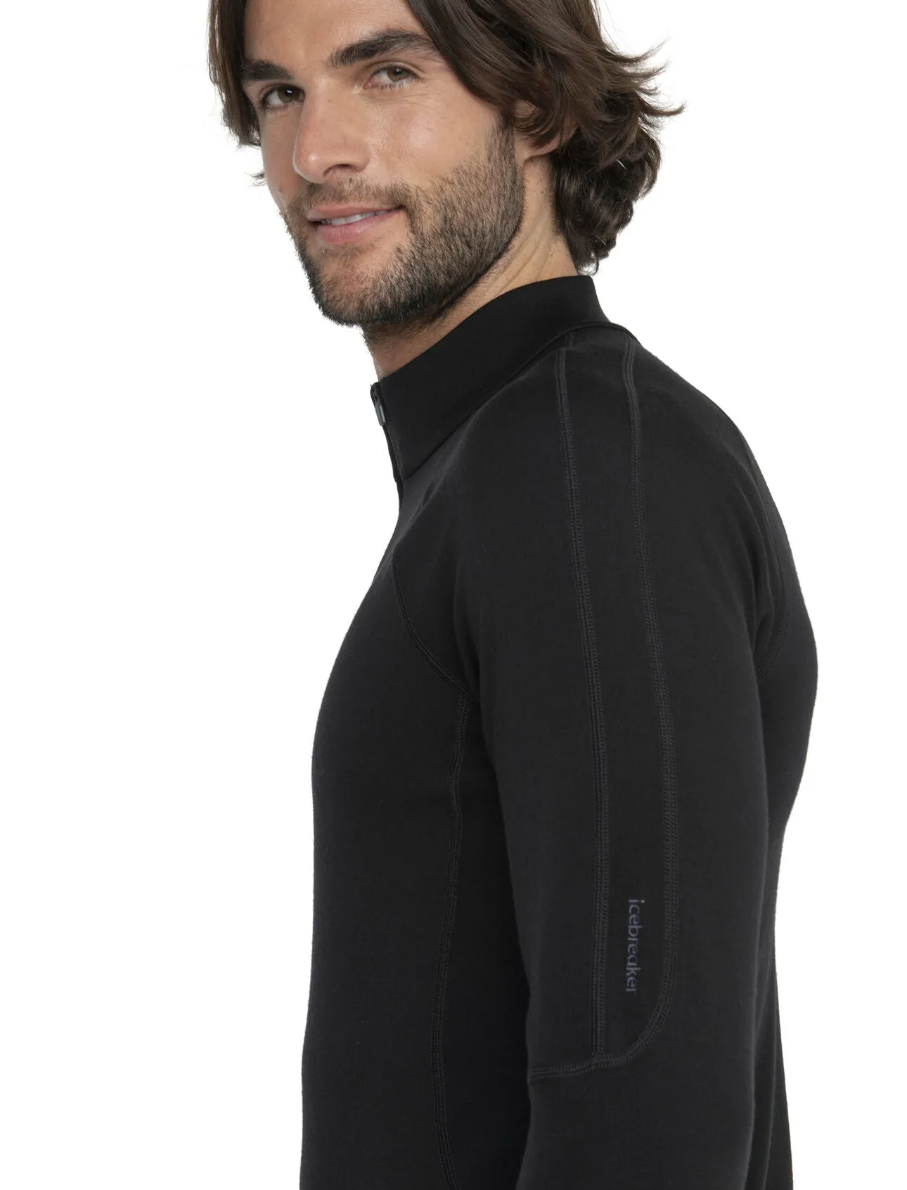 Mens 300 MerinoFine™ Polar LS Half Zip Thermal Top