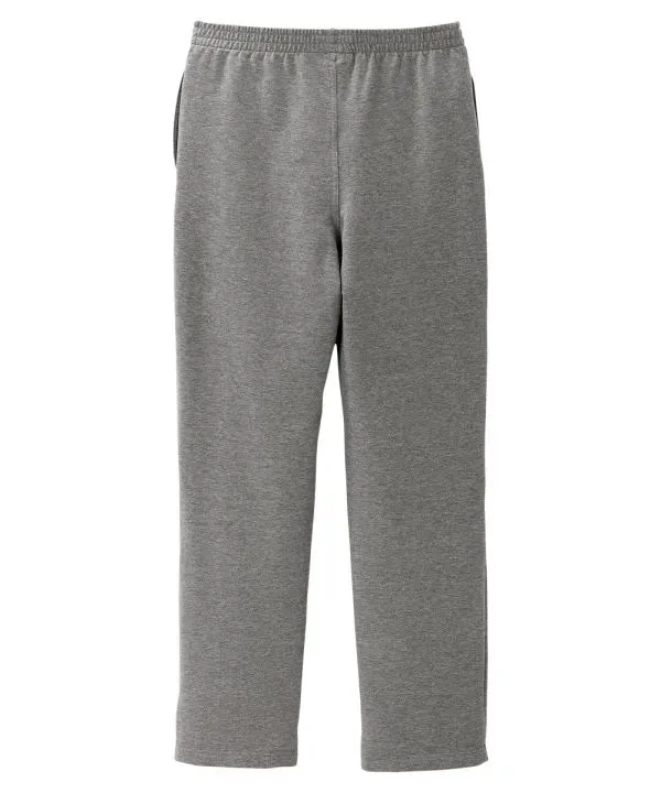 Men's Fleece Self Dressing Pull On Pant