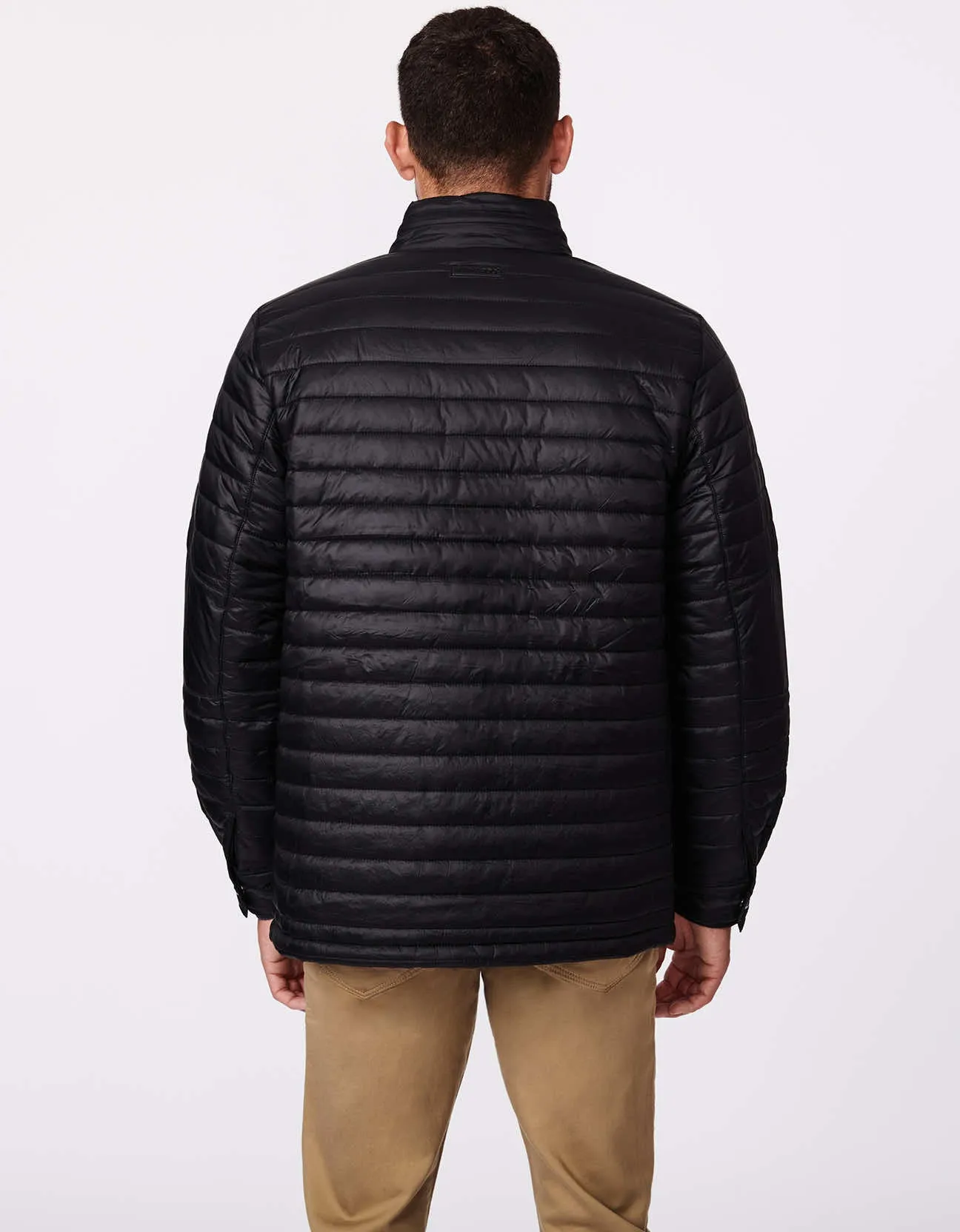 Men's Pocket Row Puffer Jacket