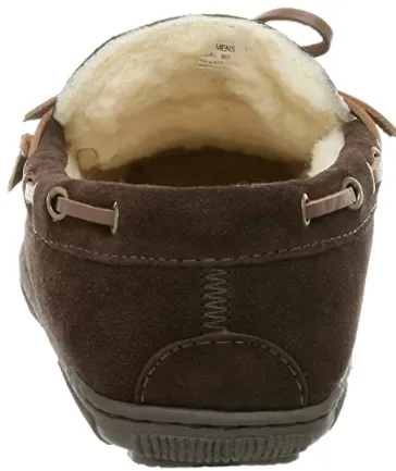 Men's Tamarac by Slippers International •Arizona• Fleece- lined Suede Slipper