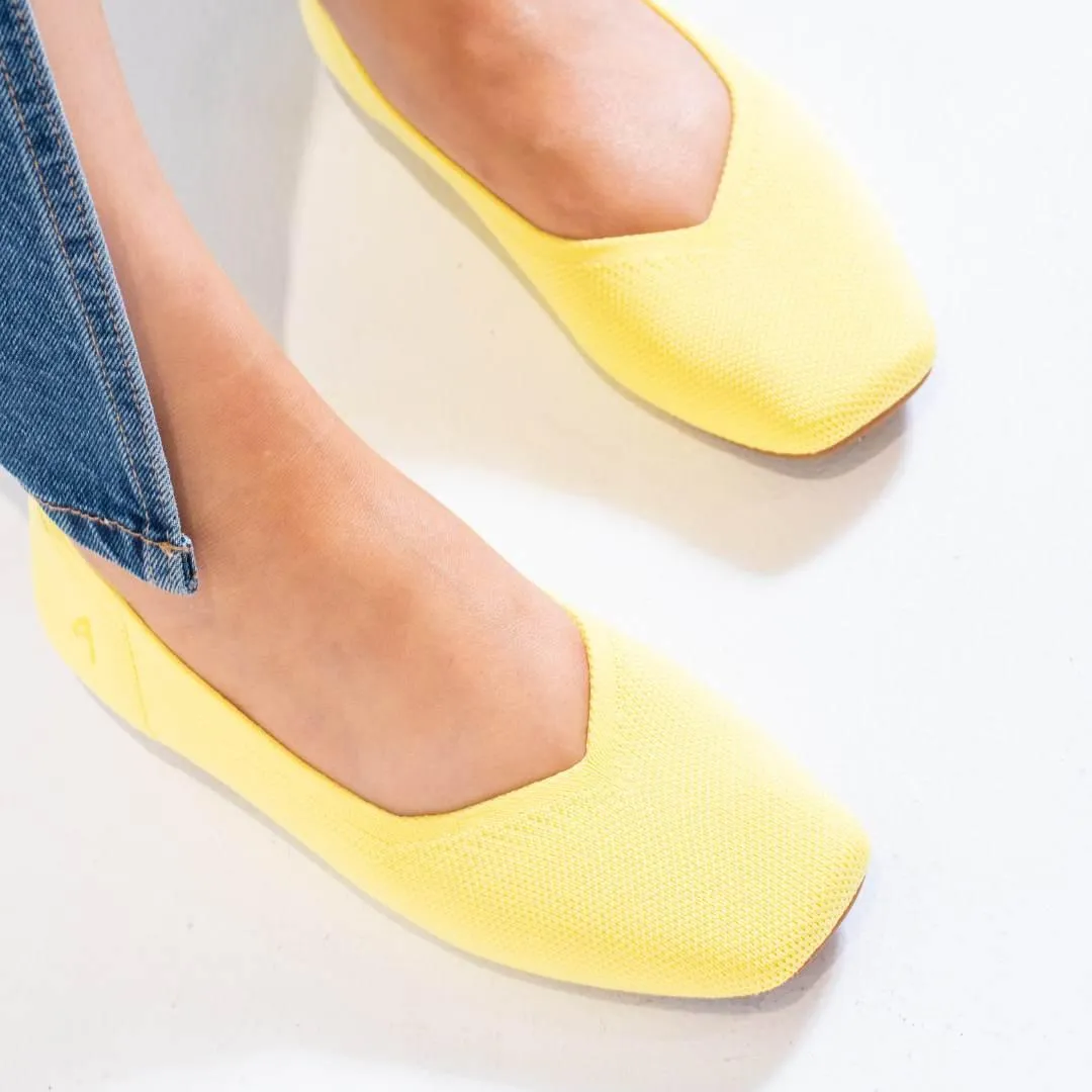 Mia Comfort Square Toe Flats