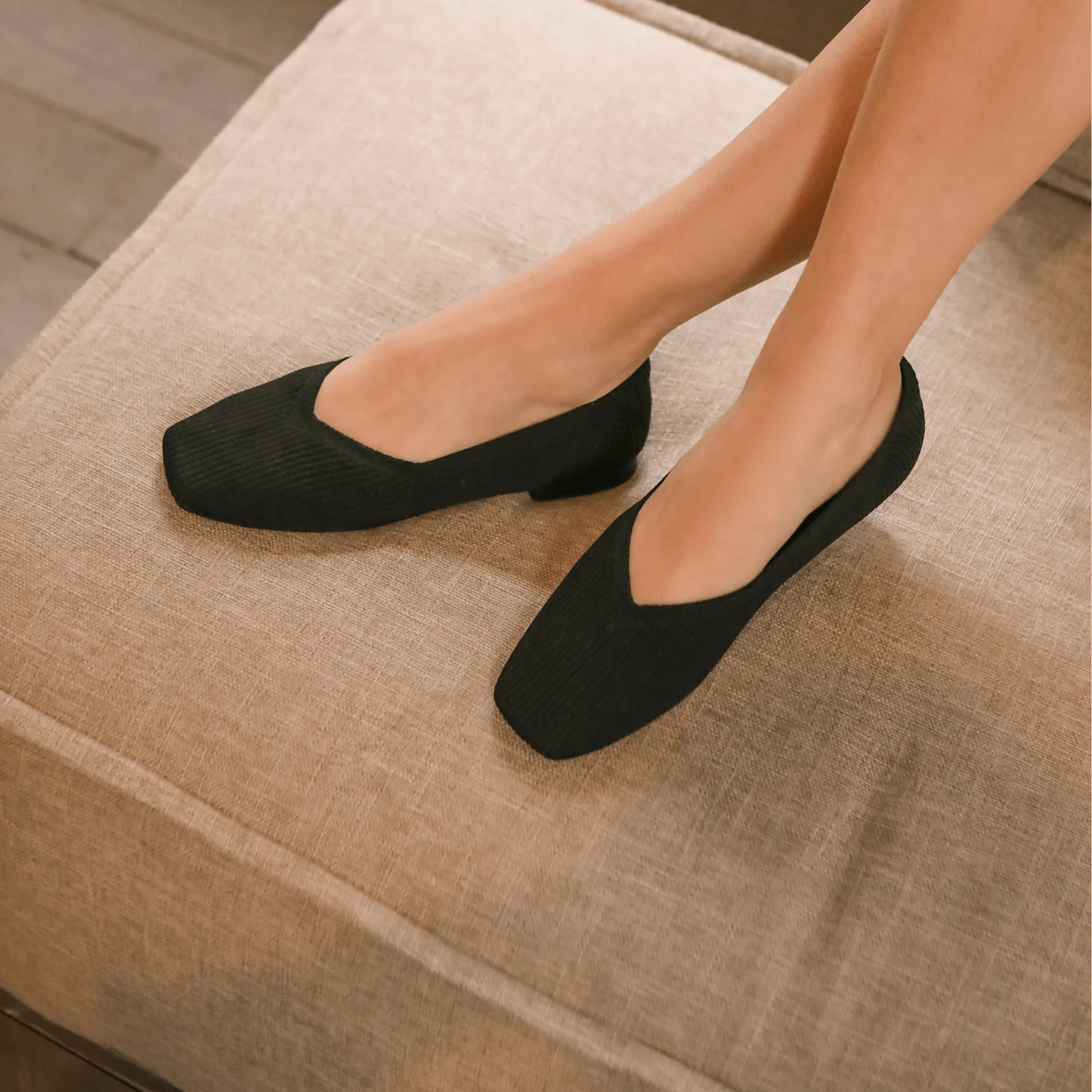 Mia Comfort Square Toe Flats