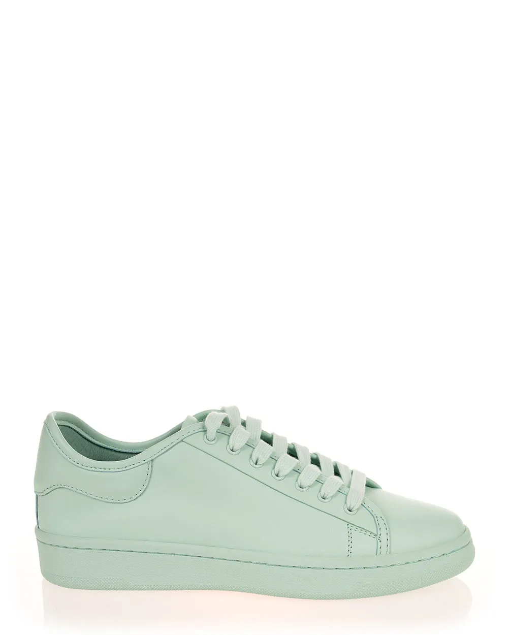 Minx Paris Matte Mint Leather Sneaker