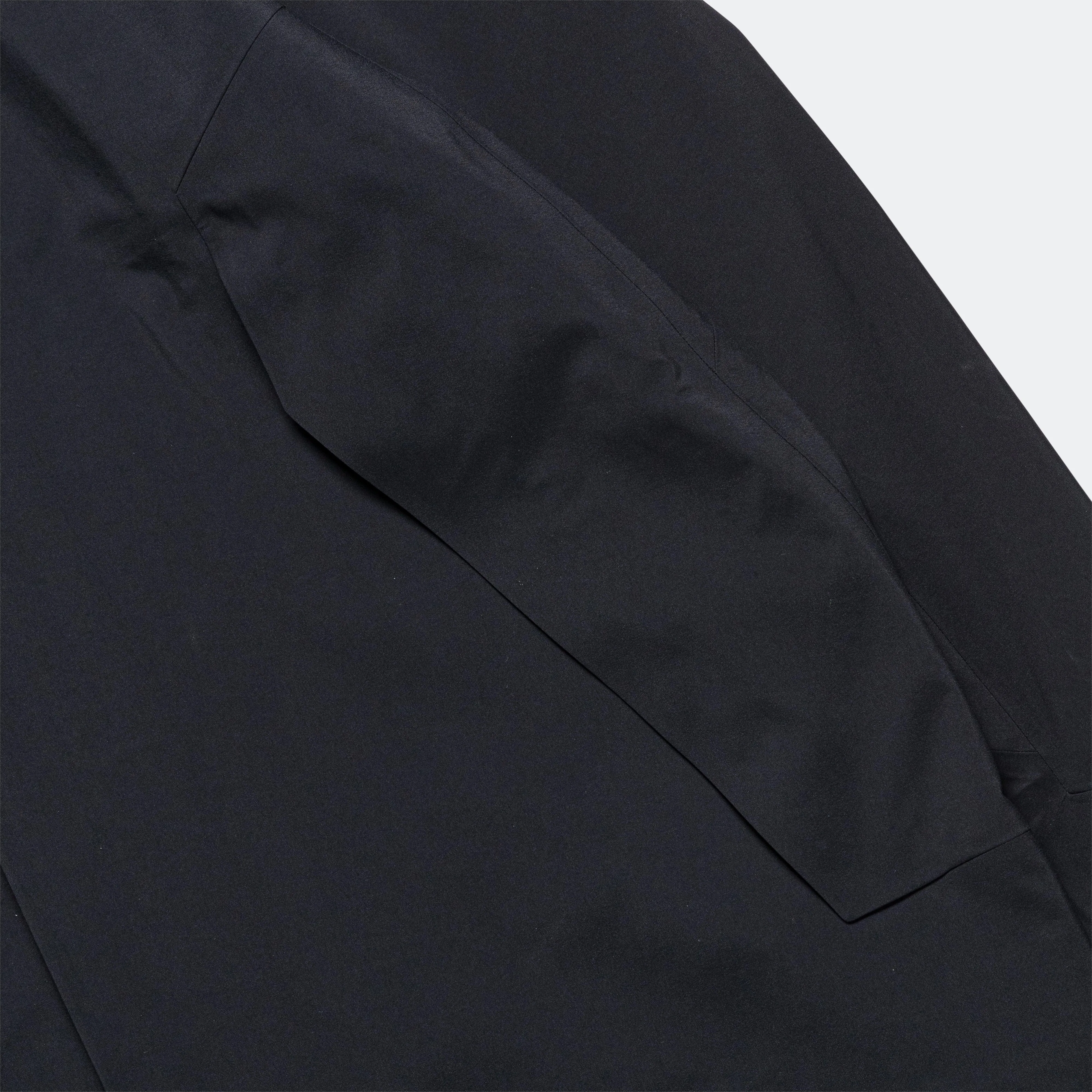 Monitor Coat - Black