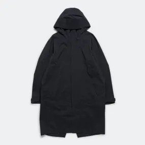 Monitor Coat - Black