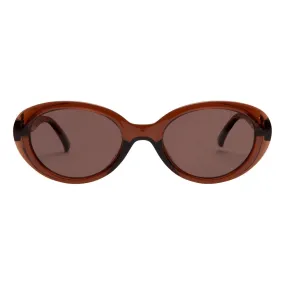 Monroe Retro Oval Sunglasses