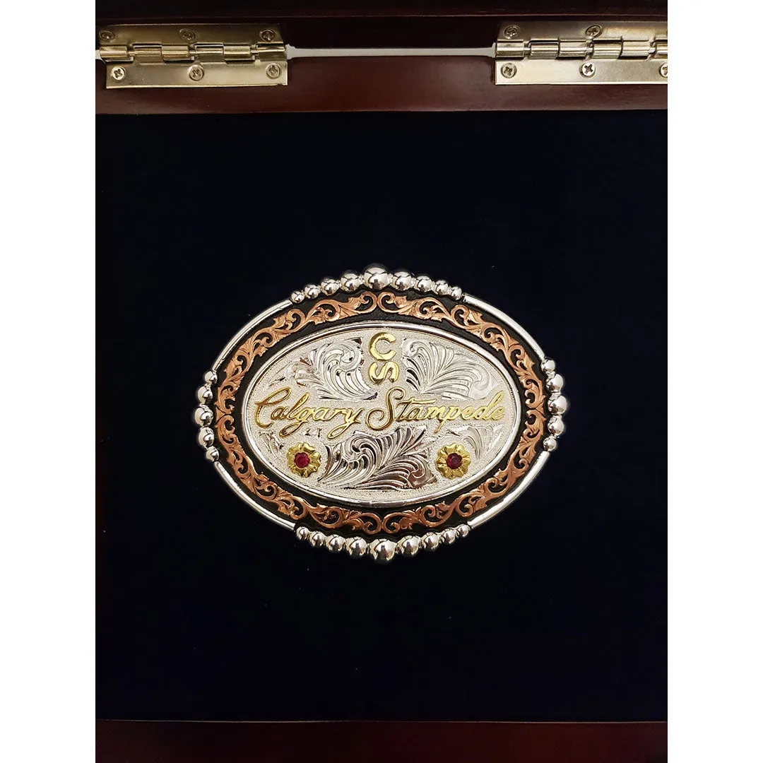 Montana Silversmiths Limited Edition Stampede Buckle