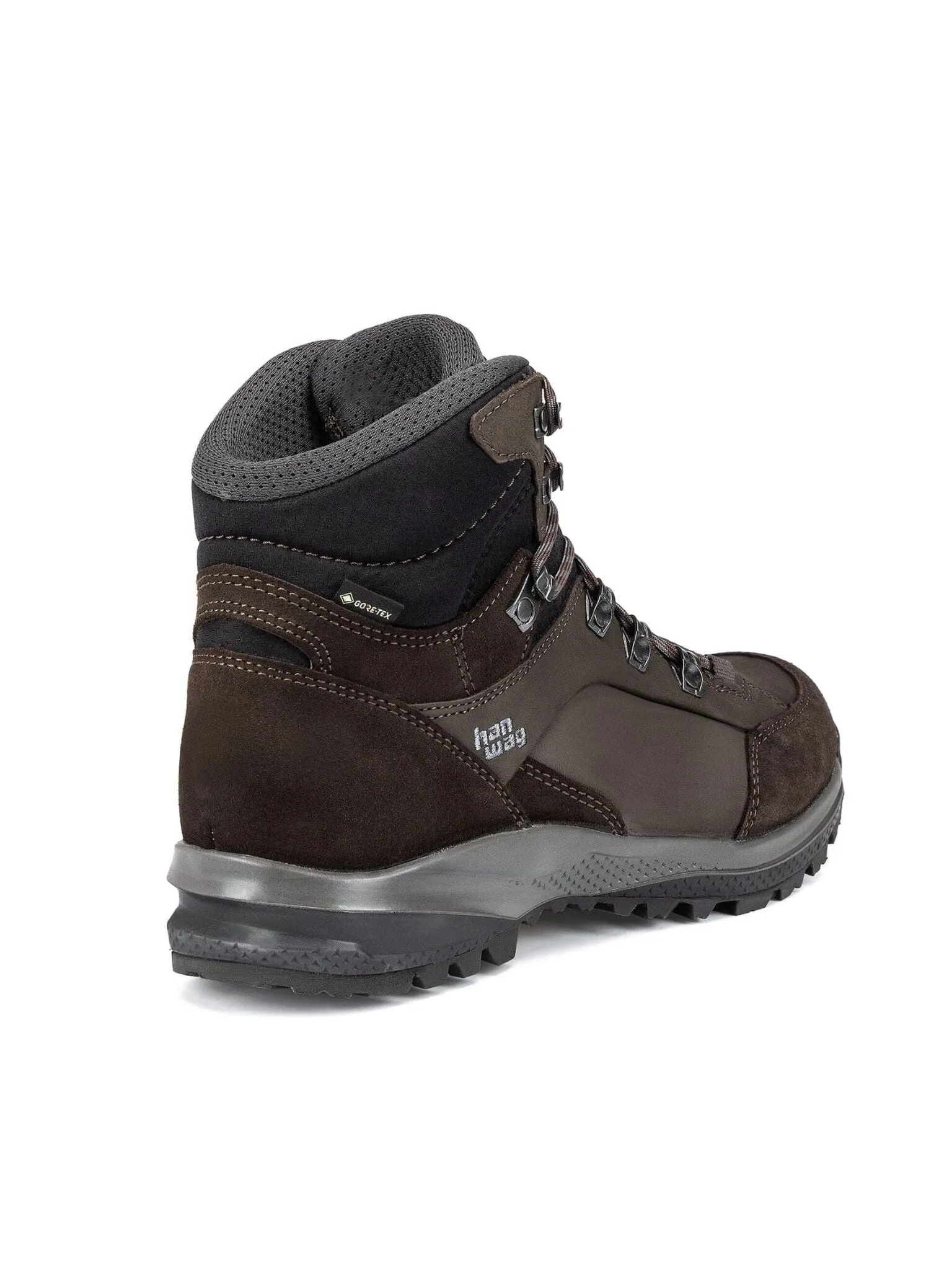 M's Banks SF Extra GTX - Leather Working Group -certified nubuck leather