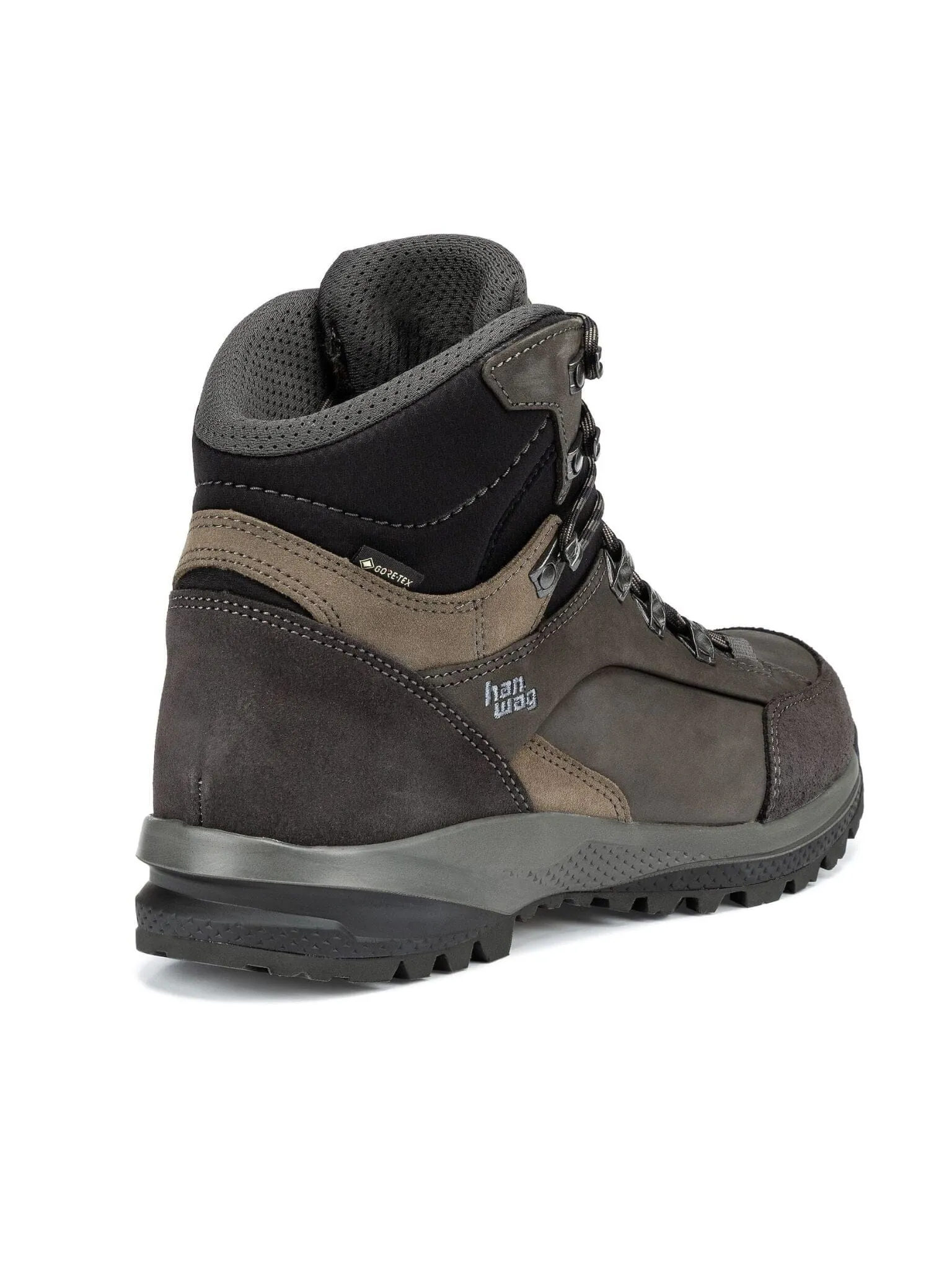 M's Banks SF Extra GTX - Leather Working Group -certified nubuck leather