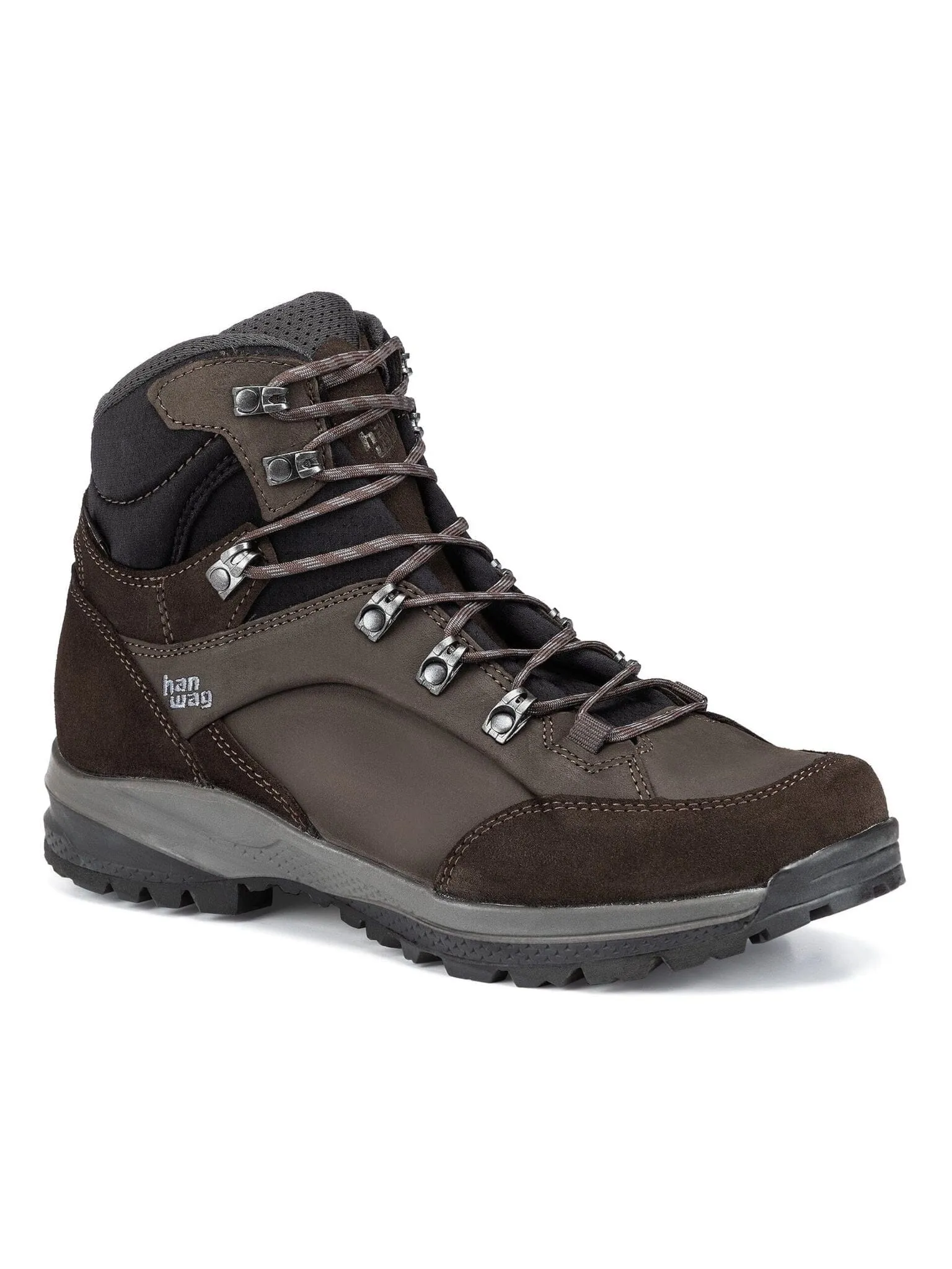 M's Banks SF Extra GTX - Leather Working Group -certified nubuck leather