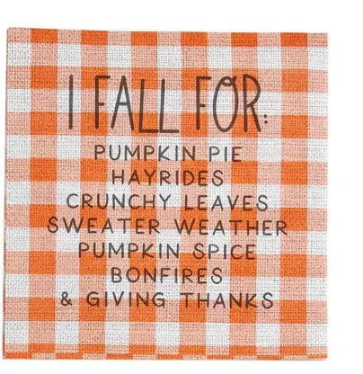 Mudpie Thanksgiving Cocktail Napkin