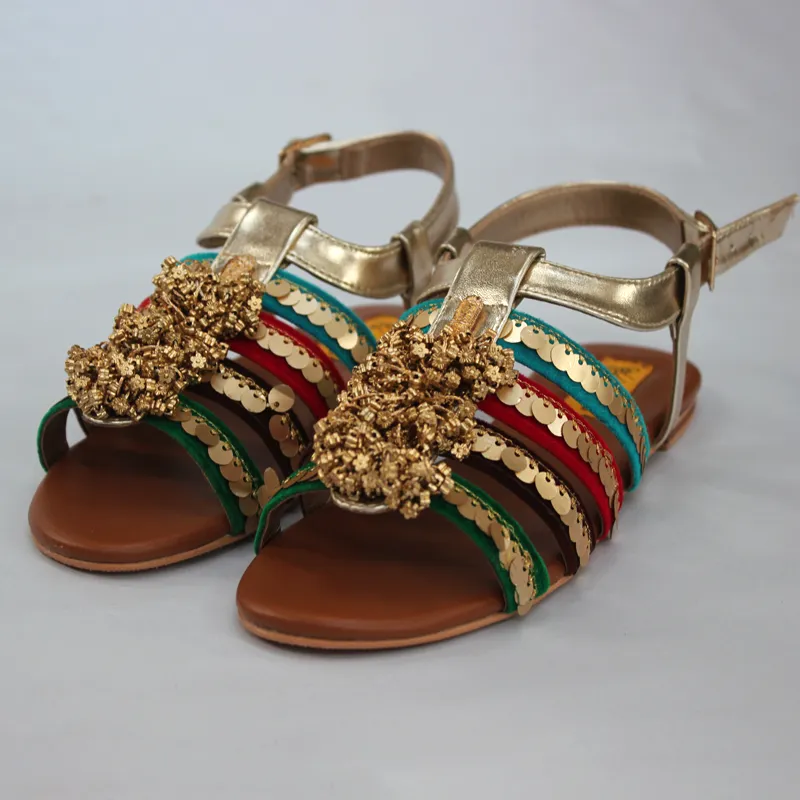 Multi Color Fancy Sandal for women