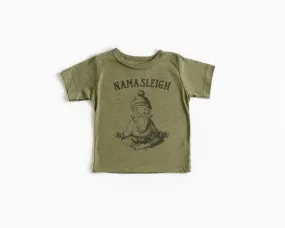 Namasleigh Yoga Santa Baby, Toddler & Youth Shirts