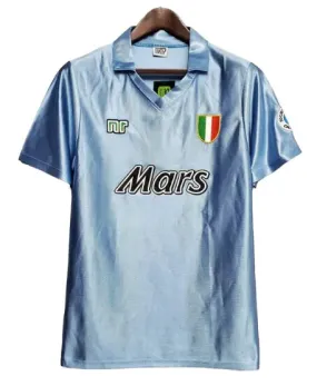 Napoli 1990/1991 home retro shirt