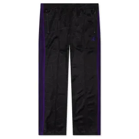 Needles x DC Shoes Track Pant Poly Smooth - Black