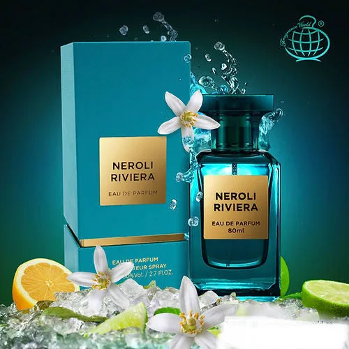 Neroli Riviera  Edp 80ml For Unisex  By Fragrance World