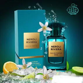 Neroli Riviera  Edp 80ml For Unisex  By Fragrance World