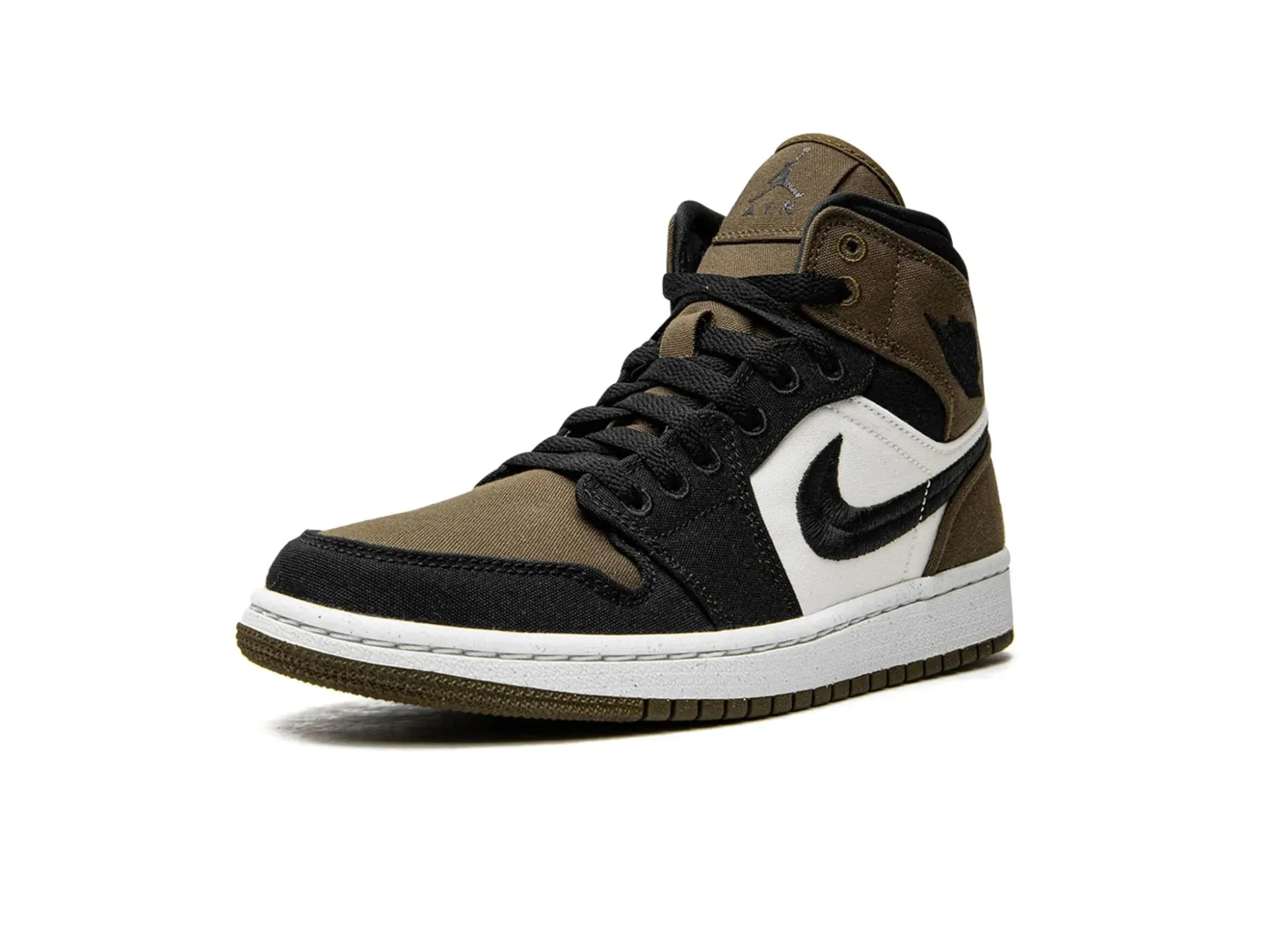 Nike Air Jordan 1 Mid "Olive Toe"