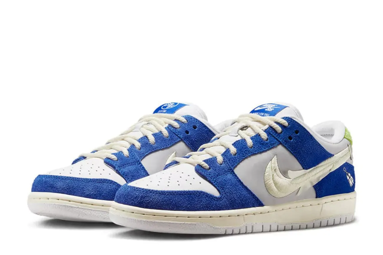 Nike SB Dunk Low Pro Fly Streetwear Gardenia