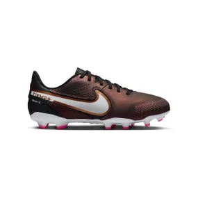 Nike Tiempo Legend 9 Academy FG/MG Jnr Football Boots (Space Purple/White)