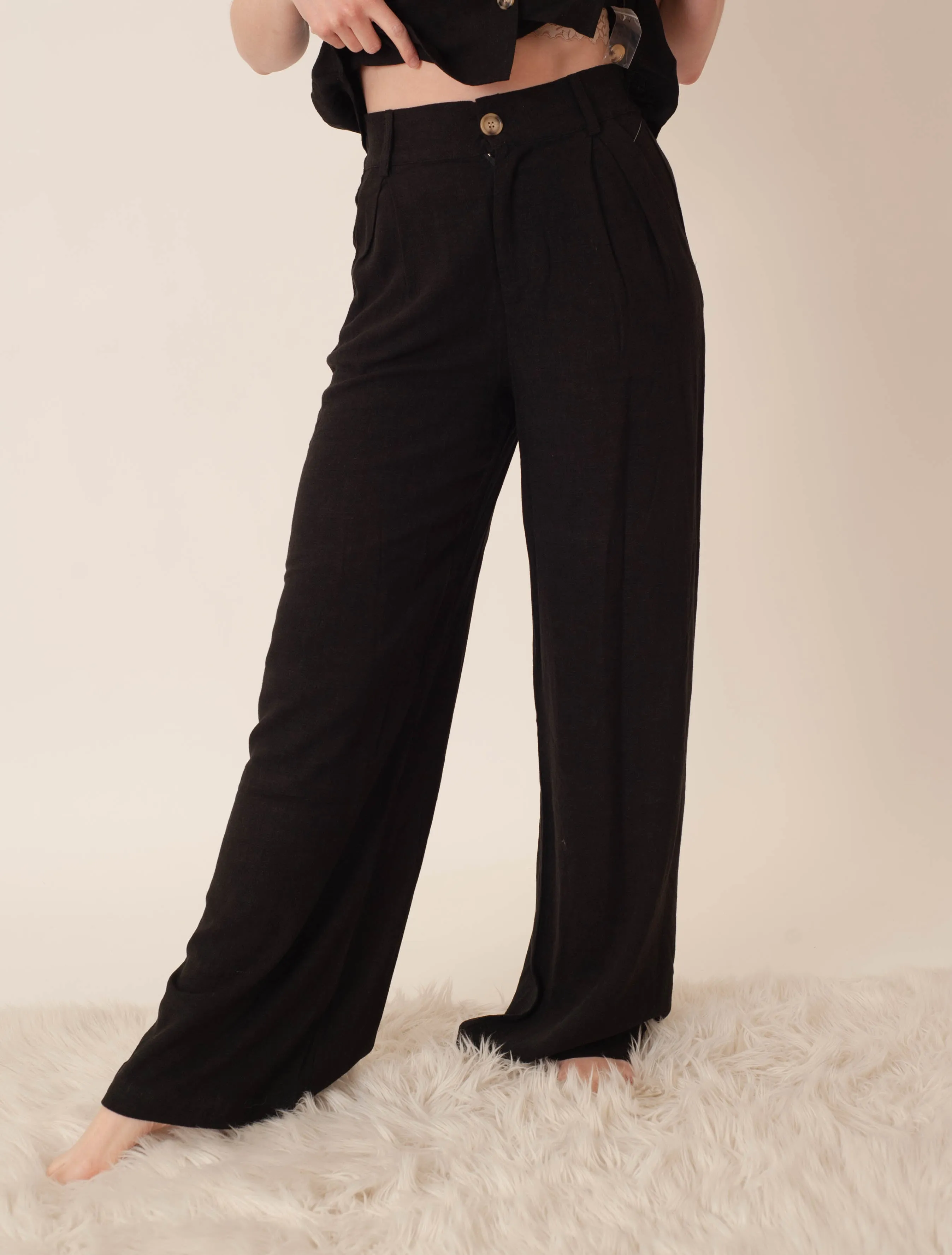 Nina Linen Pants