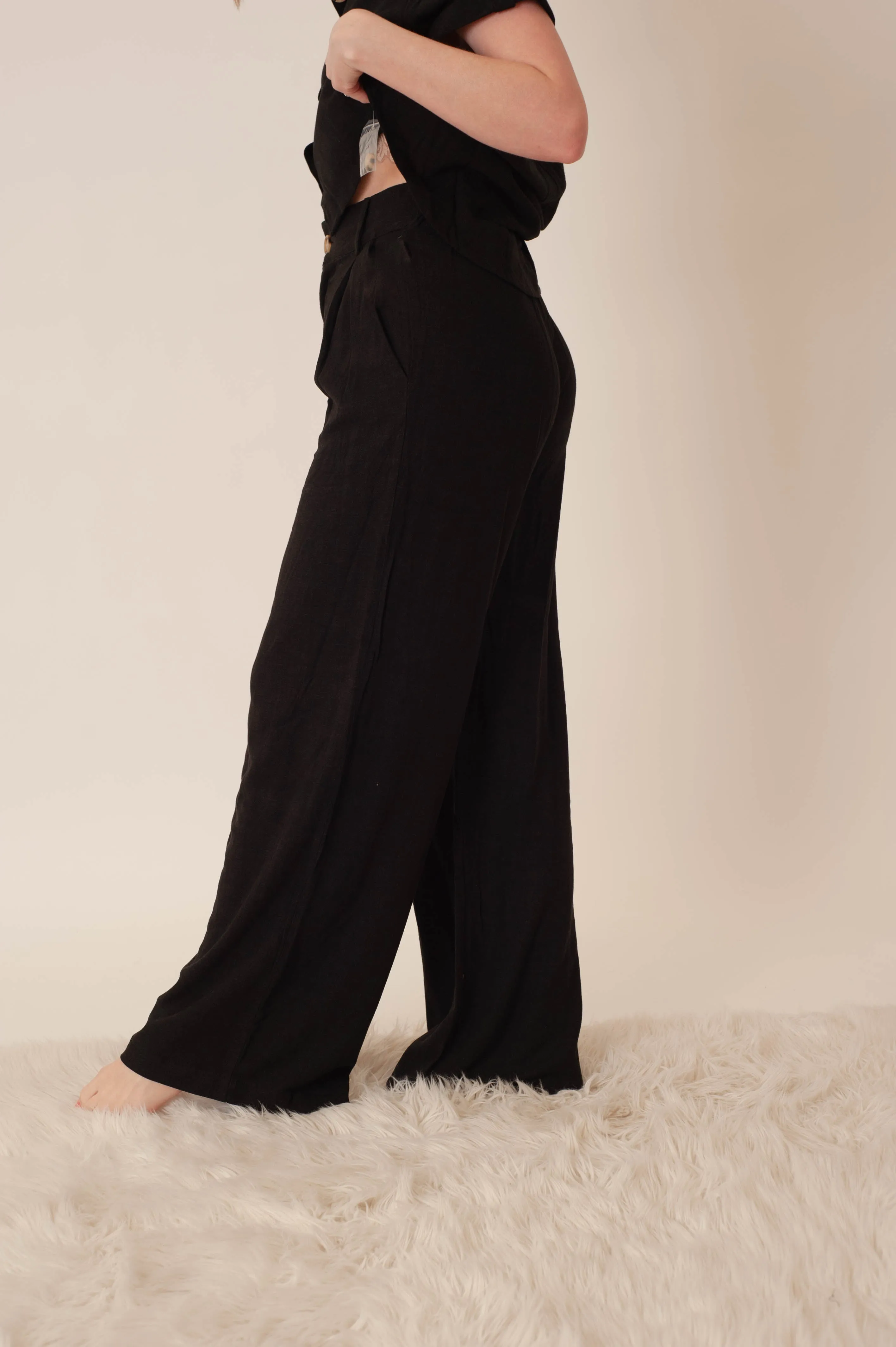 Nina Linen Pants