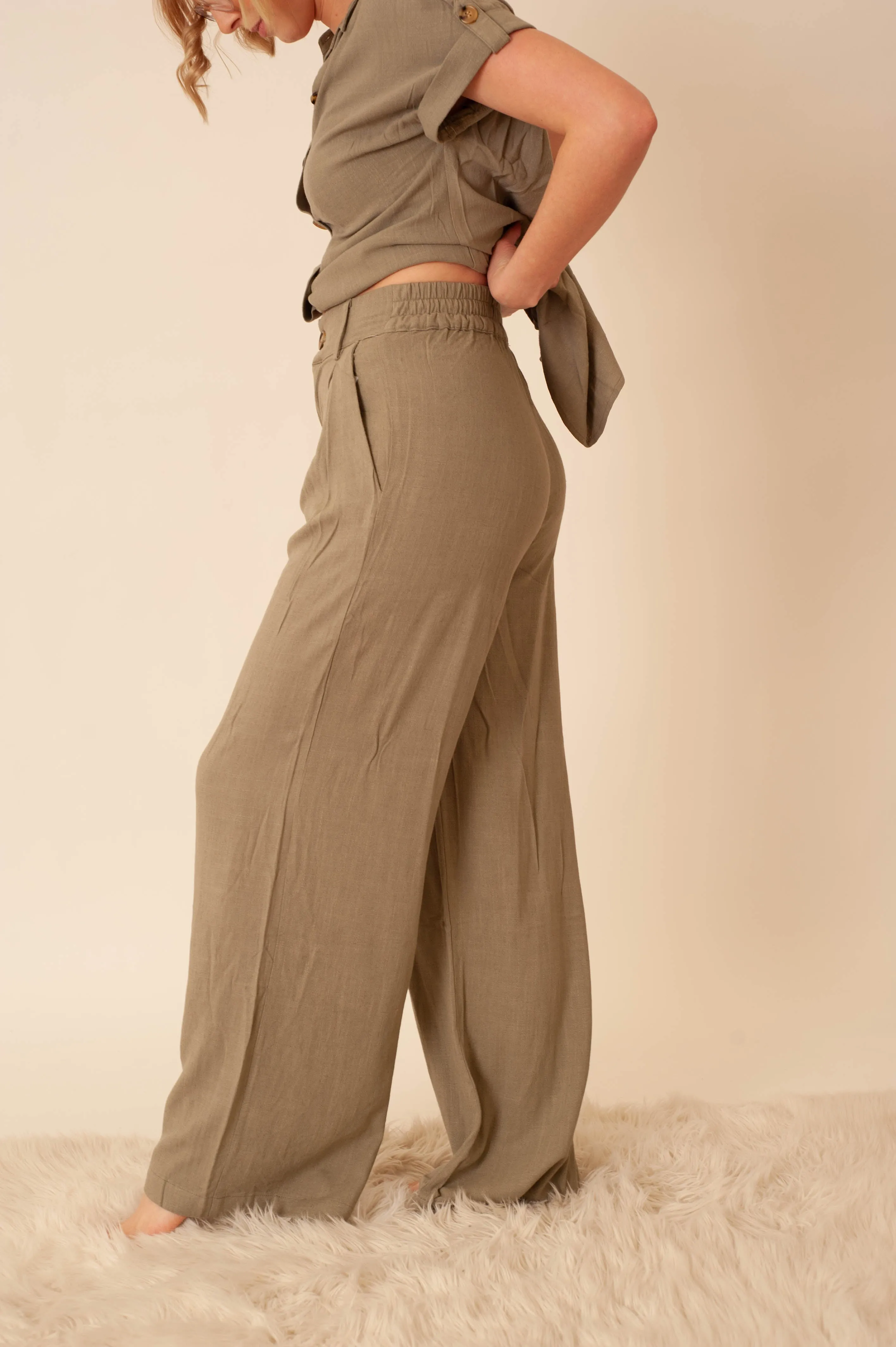 Nina Linen Pants