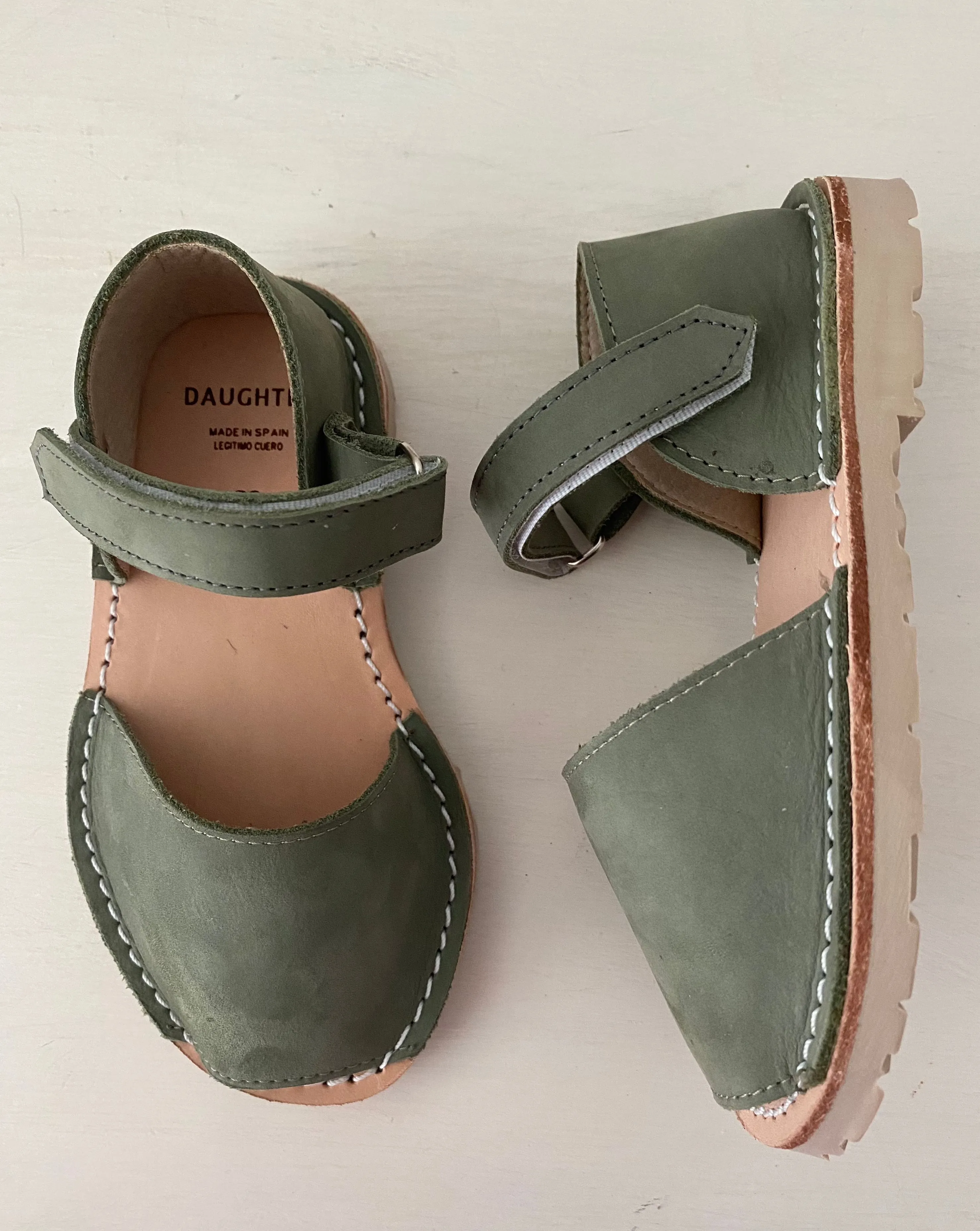 Nomad Sandals, Olive Leaf