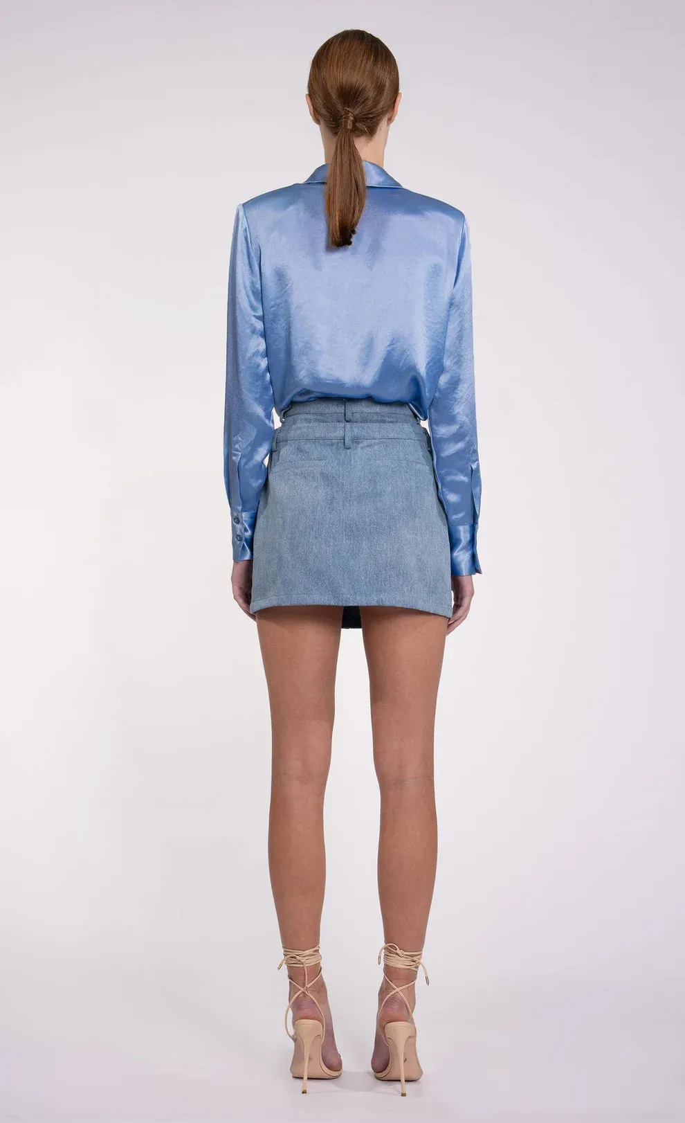 Nonchalant - Camden Skirt - Denim