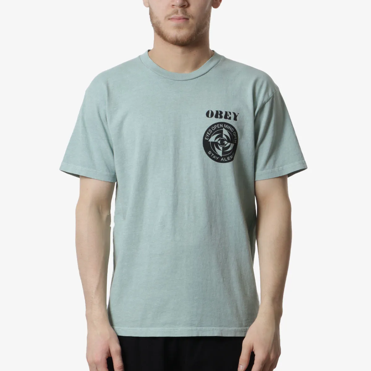 OBEY Stay Alert T-Shirt