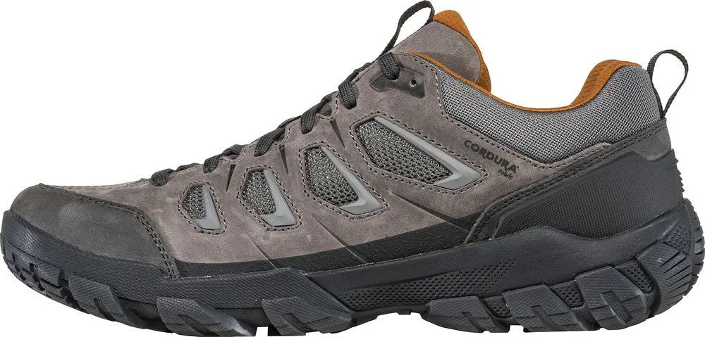 Oboz Men's Sawtooth X Low Shoe - Hazy Gray