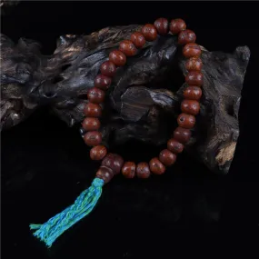 Old Tibetan Bodhi Seed Prayer Beads Bracelet