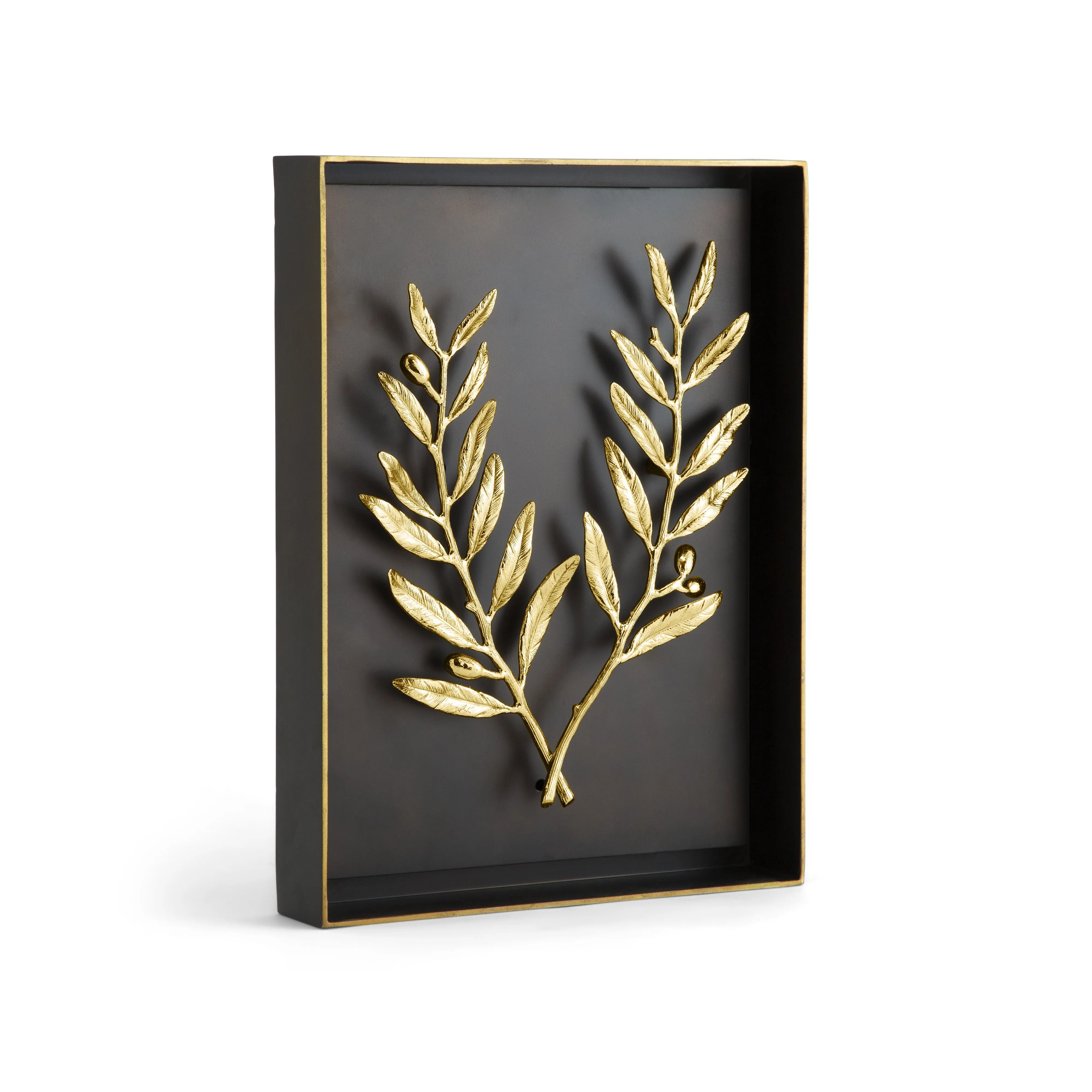 Olive Branch Shadow Box