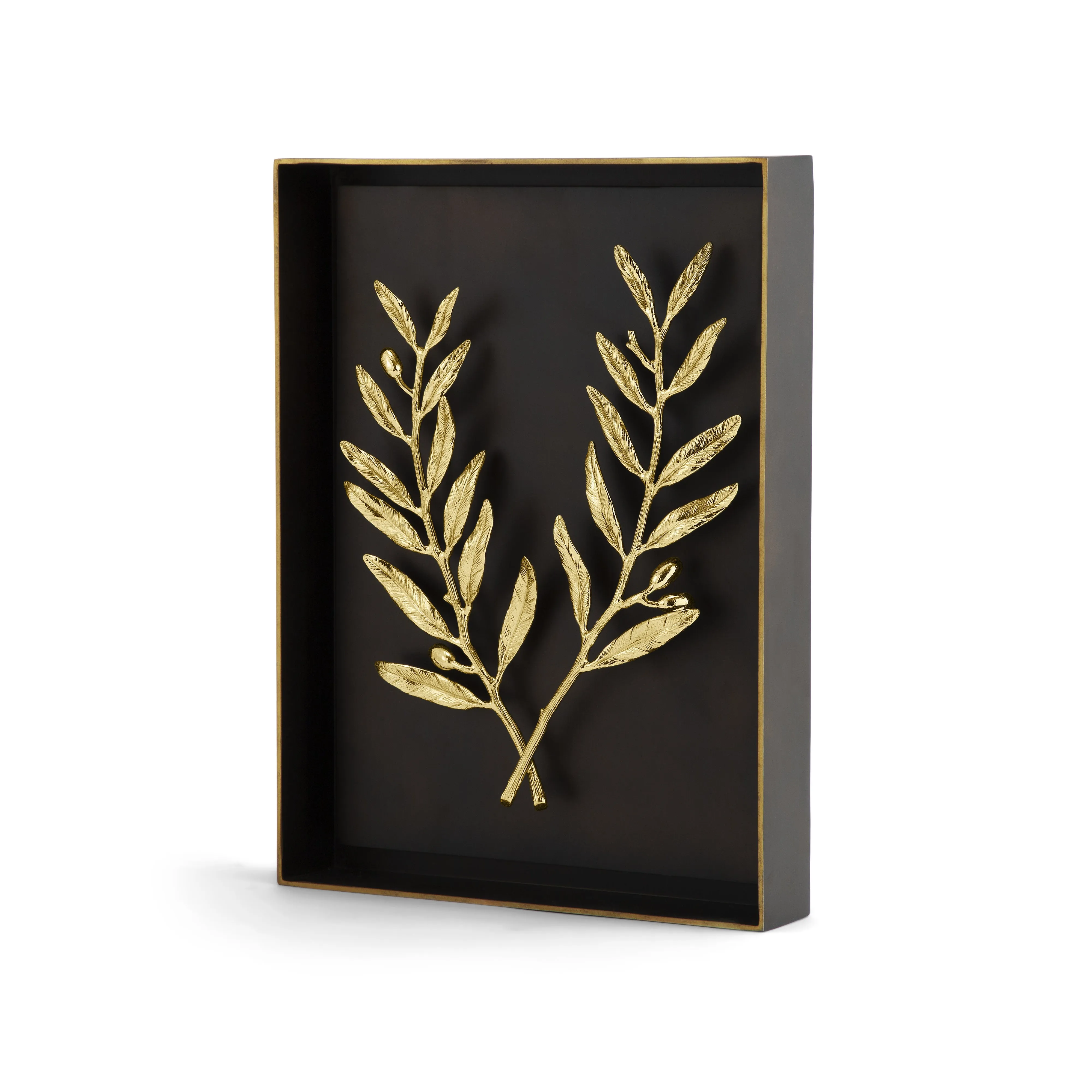 Olive Branch Shadow Box