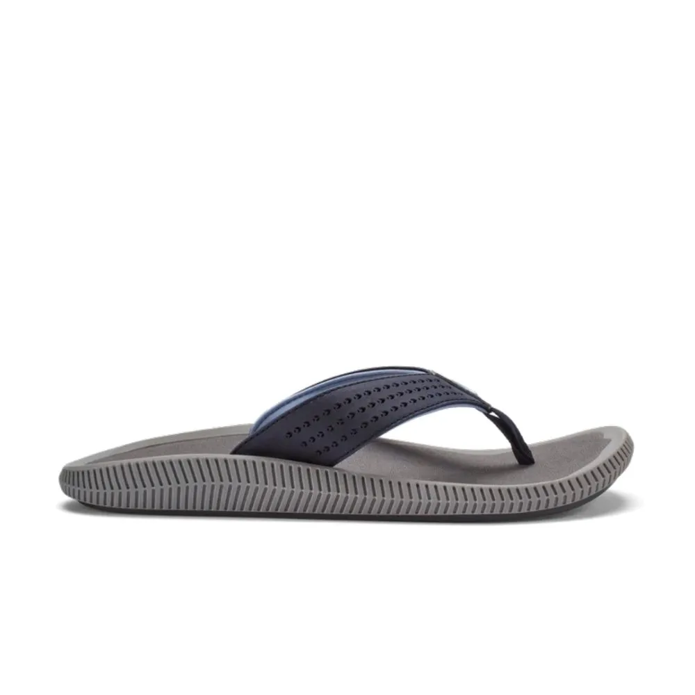 Olukai Men's Ulele - Blue Depth/Charcoal