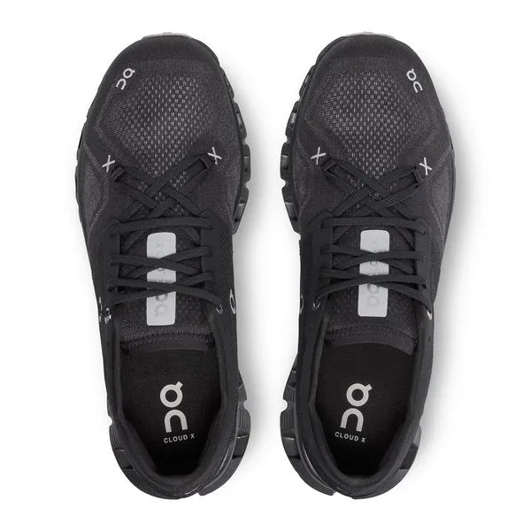 On Men's Cloud X 3 - Black