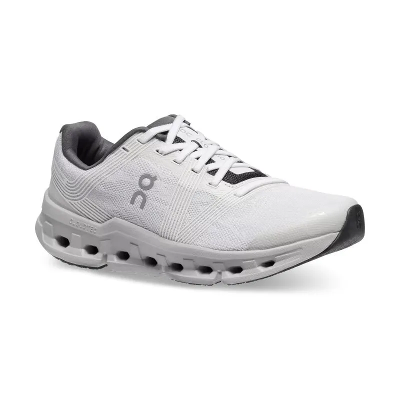 On Women's Cloudgo Running Shoes - White/Glacier