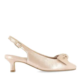 ONDO XW - NUDE SHIMMER LEATHER